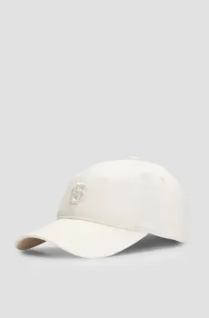 Женская белая кепка Белый ONESIZE BOSS 50533348;118