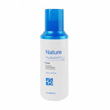 Тонер для лица Food A Holic Nature Hyaluronic Acid Skin Care Toner с гиалуроновой кислотой, 150 мл Тонер для лица Food A Holic Nature Hyaluronic Acid Skin Care Toner с гиалуроновой кислотой, 150 мл