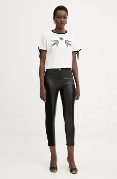 Хлопковая футболка Pinko