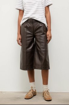 Кожаные брюки Answear.LAB