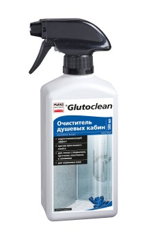 Очиститель душевых кабин Glutoclean, 500 мл