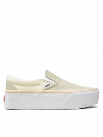 Vans Кросівки Classic Slip-On Stackform VN000CN14481 Бежевий Vans Кросівки Classic Slip-On Stackform VN000CN14481 Бежевий