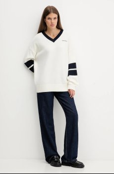 Свитер с добавлением шерсти Guess Jeans