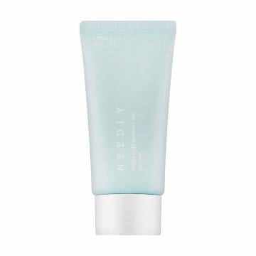 Увлажняющий солнцезащитный крем Needly Vegan Mild Moisture Sun SPF 50+ PA++++ с растительным скваланом, 50 мл Увлажняющий солнцезащитный крем Needly Vegan Mild Moisture Sun SPF 50+ PA++++ с растительным скваланом, 50 мл