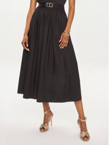 TWINSET Спідниця трапеція 241TT2023 Чорний Loose Fit TWINSET Спідниця трапеція 241TT2023 Чорний Loose Fit