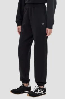 Женские черные спортивные брюки Черный L Guess V5YB17.KCRP0;JBLK