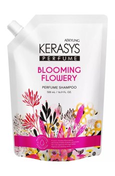 Шампунь для волос KeraSys Blooming & Flowery Perfumed Shampoo, 500 мл (дойпак)