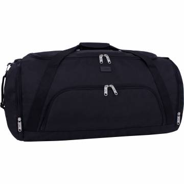 Сумка Дорожна Bagland Muff 68л. чорний (00323662) Сумка Дорожна Bagland Muff 68л. чорний (00323662)