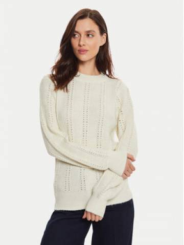 Silvian Heach Светр Umok GPA24251MA Écru Regular Fit Silvian Heach Светр Umok GPA24251MA Écru Regular Fit