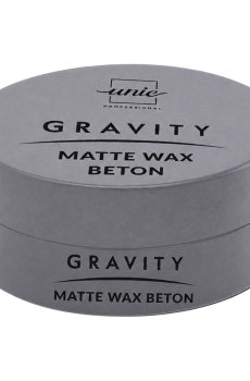 Матовый воск для волос Unic Gravity Matte Wax Beton, 50 мл