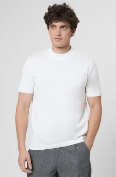 Мужская белая футболка Белый M HUGO 50542968;102