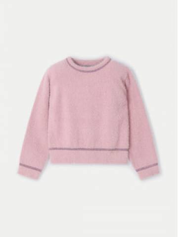Mayoral Светр 4353 Рожевий Regular Fit Mayoral Светр 4353 Рожевий Regular Fit