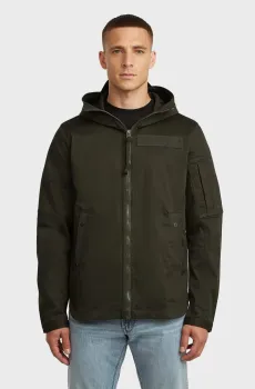 Мужская темно-серая куртка Batt Серый XL G-Star RAW D26502,5126