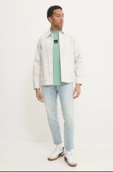 Хлопковая футболка Karl Lagerfeld Jeans