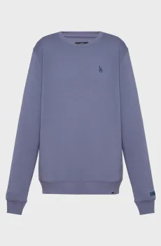 Фиолетовый свитшот LOS ANGELES DODGERS BASE RUNNE (унисекс) Фиолетовый M 47 Brand 682011PX-FS