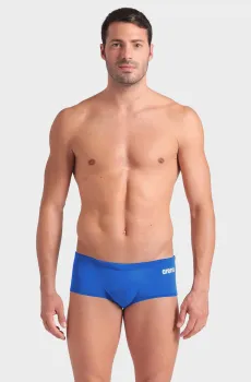 Мужские синие плавки TEAM SWIM LOW WAIST SHORT SOLI Синий 75 Arena 004775-720