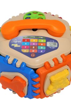 Развивающая игрушка-сортер Tigres Magic Phone, 27 элементов, с 1 года (39784)