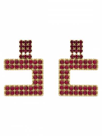 Elisabetta Franchi Сережки OR-07-B46E2-V220 Золотий Elisabetta Franchi Сережки OR-07-B46E2-V220 Золотий
