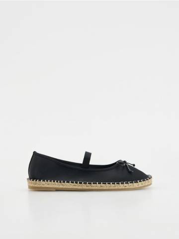 Reserved - LADIES` BALLERINAS - чорний - 449CP-99X Reserved - LADIES` BALLERINAS - чорний - 449CP-99X