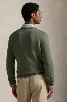 Хлопковый свитер Polo Ralph Lauren