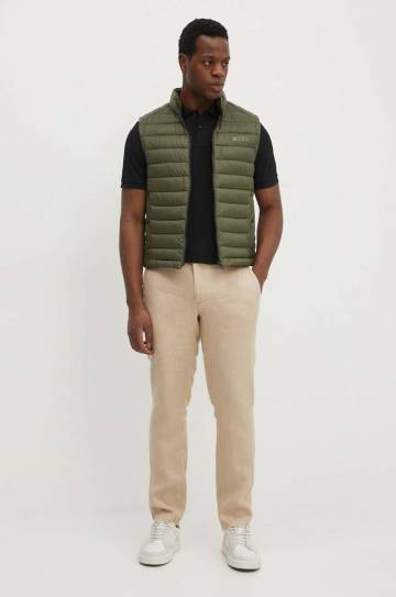 Хлопковое поло Gant цвет чёрный однотонный