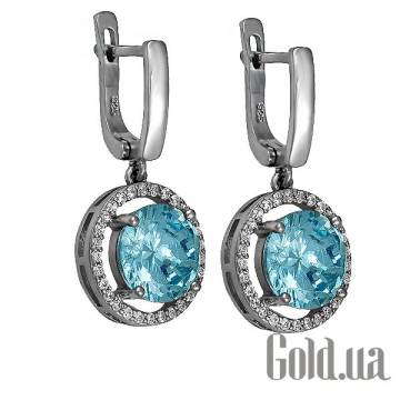 Серьги с подвесками Silvex925 Серьги с подвесками Silvex925