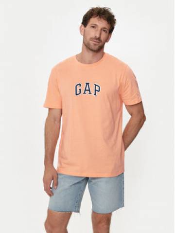 Gap Футболка 570044-06 Оранжевий Regular Fit Gap Футболка 570044-06 Оранжевий Regular Fit