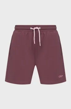 Женские бордовые шорты Бордовый 34 CMP 32D8056-C904