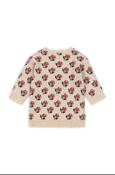 Детское платье с шерстью Konges Sløjd BELOU KNIT DRESS