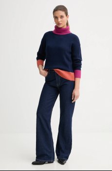 Свитер с добавлением шерсти United Colors of Benetton