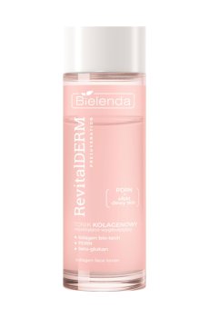 Увлажняющий и разглаживающий коллагеновый тоник для лица Bielenda Revital Derm Prejuvenation Collagen Face Toner, 200 мл