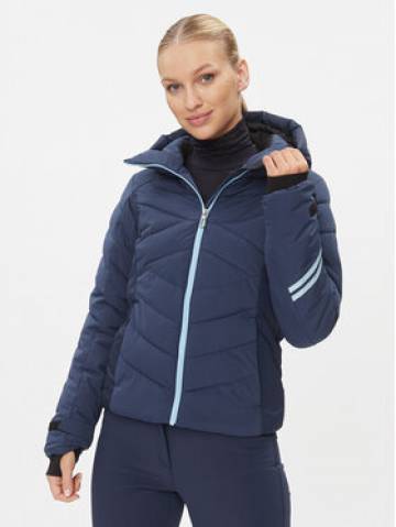 Rossignol Лижна куртка Courbe RLMWJ04 Cиній Regular Fit Rossignol Лижна куртка Courbe RLMWJ04 Cиній Regular Fit