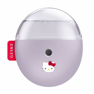 Электронный освежитель для увлажнения лица Geske Facial Hydration Refresher 4 в 1 by Hello Kitty фиолетовый Электронный освежитель для увлажнения лица Geske Facial Hydration Refresher 4 в 1 by Hello Kitty фиолетовый
