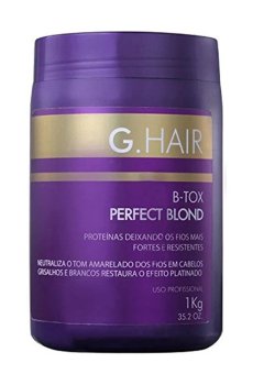 Уценка! Ботокс для волос Inoar G-Hair B-tox Perfect Blond Идеальный блонд, 1 кг