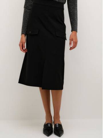 Karen by Simonsen Спідниця трапеція Kristelkb 10104540 Чорний A-Line Fit Karen by Simonsen Спідниця трапеція Kristelkb 10104540 Чорний A-Line Fit