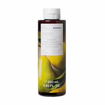 Восстанавливающий гель для душа Korres Bergamot Pear Renewing Body Cleanser, 250 мл
