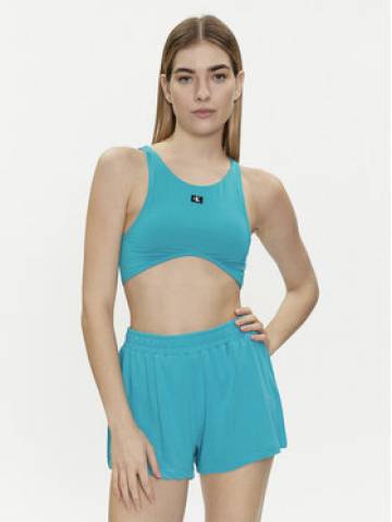 Calvin Klein Swimwear Верх від купальника KW0KW02442 Голубий Calvin Klein Swimwear Верх від купальника KW0KW02442 Голубий