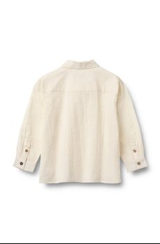 Детская хлопковая рубашка Wheat