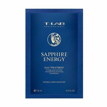 Кондиционер для укрепления волос T-LAB Professional Sapphire Energy Duo Treatment, 15 мл Кондиционер для укрепления волос T-LAB Professional Sapphire Energy Duo Treatment, 15 мл
