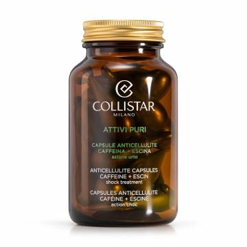 Антицеллюлитные капсулы Collistar Pure Actives Anticellulite Capsules Caffeine + Escin, 14*4 мл