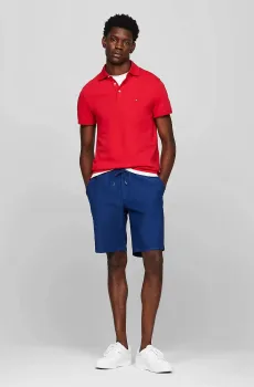 Мужские темно-синие шорты HARLEM PO DRWS GABARDINE GMD Синий 30 Tommy Hilfiger MW0MW34509