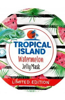 Гелевая маска для лица Marion Tropical Island Watermelon Jelly Mask, 10 г