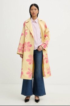 Хлопковый тренч Weekend Max Mara SRADIOSO