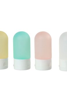 Дорожный набор Cosmo Shop (баночки для косметики, 4*30 мл + косметичка, 1 шт) (CS1009)