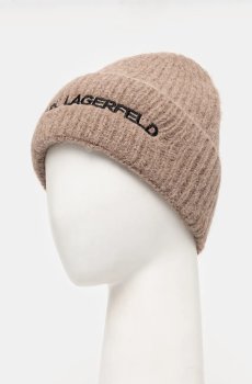 Шерстяная шапка Karl Lagerfeld