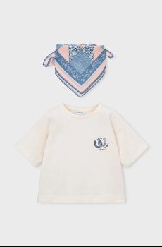 Детская хлопковая футболка Mayoral