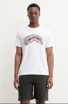 Хлопковая футболка Sprayground