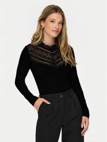 JDY Боді Kirsa 15316325 Чорний Slim Fit JDY Боді Kirsa 15316325 Чорний Slim Fit