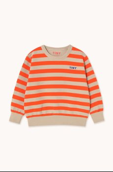 Детская хлопковая кофта Tinycottons STRIPES SWEATSHIRT