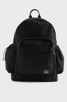 Мужской черный рюкзак Черный ONESIZE Levi’s® 004C3;0004